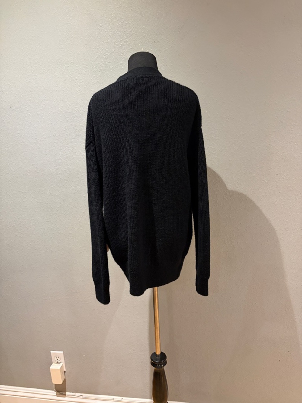 Vuori Alps Boyfriend Cardigan Black Sz. Small - Picture 11 of 17